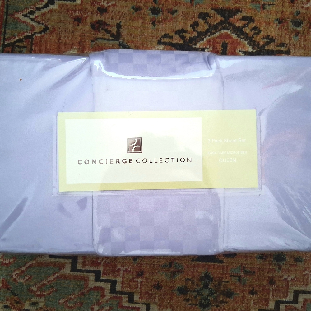 Lavender Queen Sheet Set